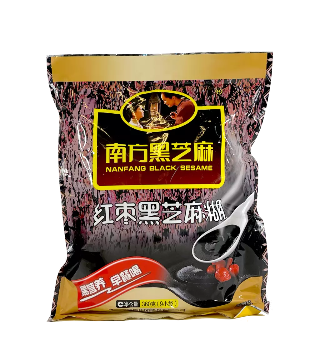 南方黑芝麻芝麻糊(红枣)360g