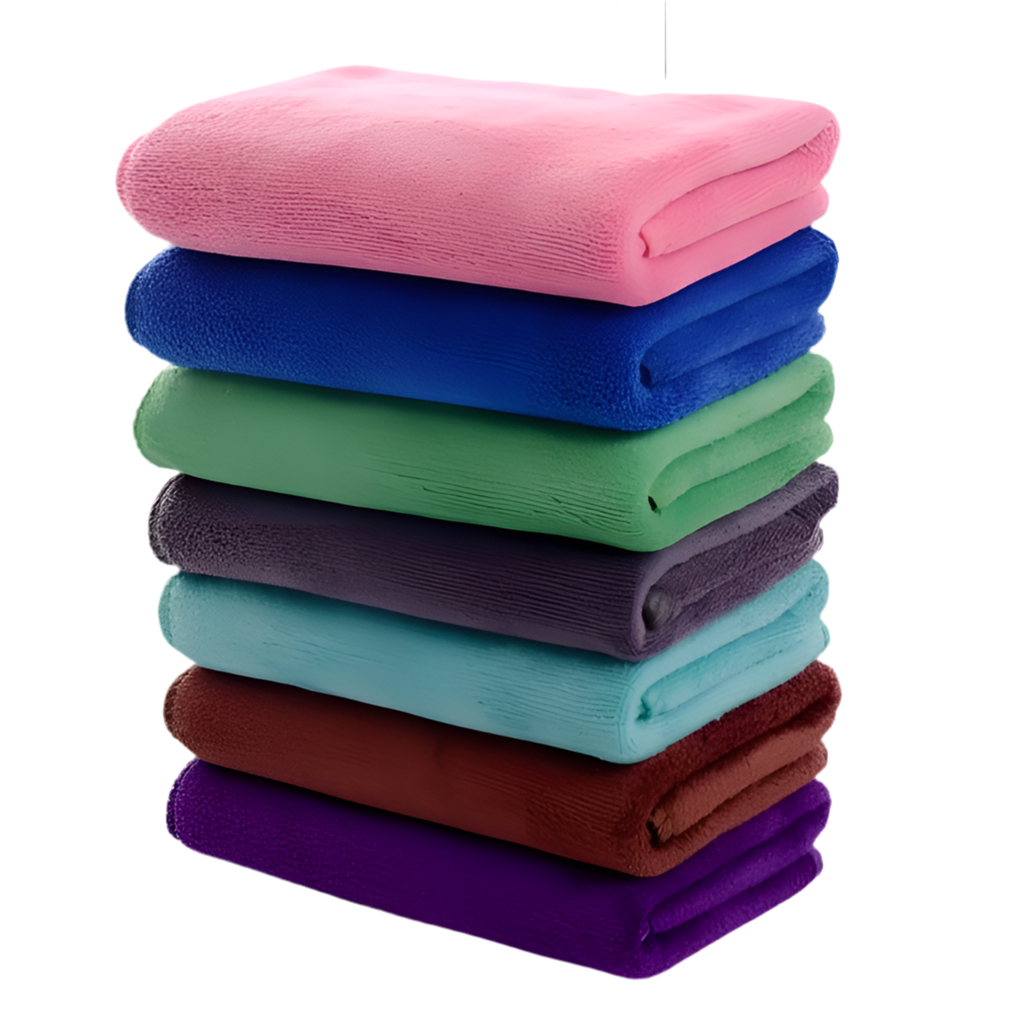 超细纤维毛巾 Serviette en microfibre