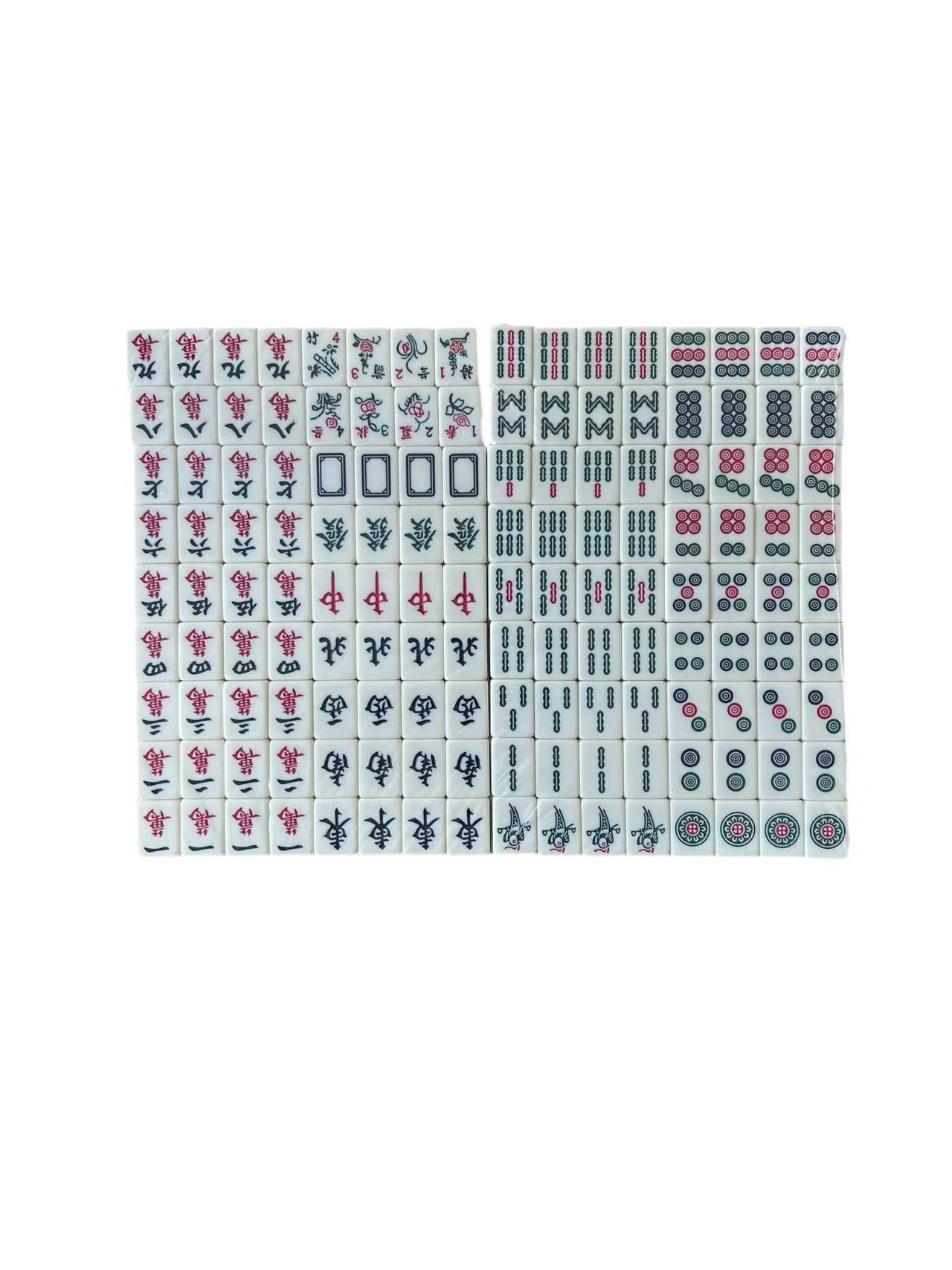 Mahjong style mini