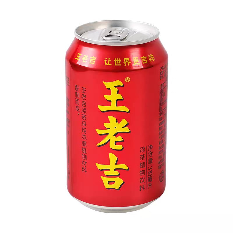 王老吉罐装