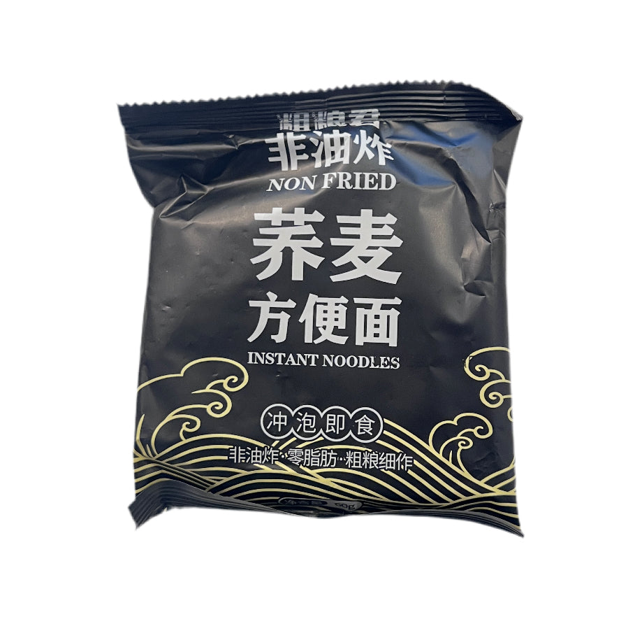 粗粮君非油炸0脂荞麦方便面 60g