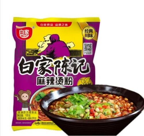 白家粉丝麻辣烫味