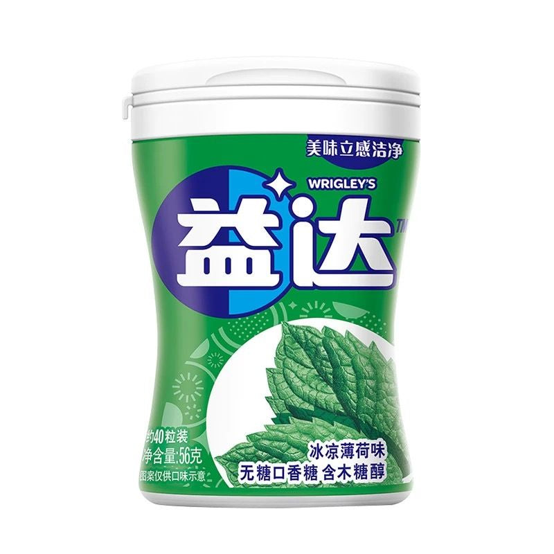 益达无糖口香糖薄荷