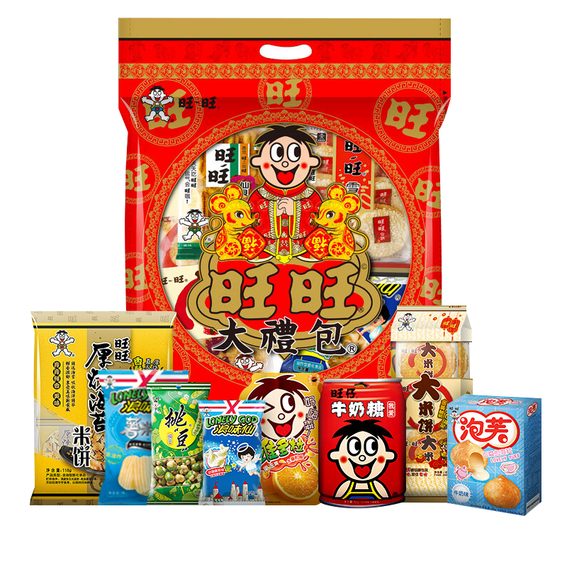 旺旺大礼包 480g