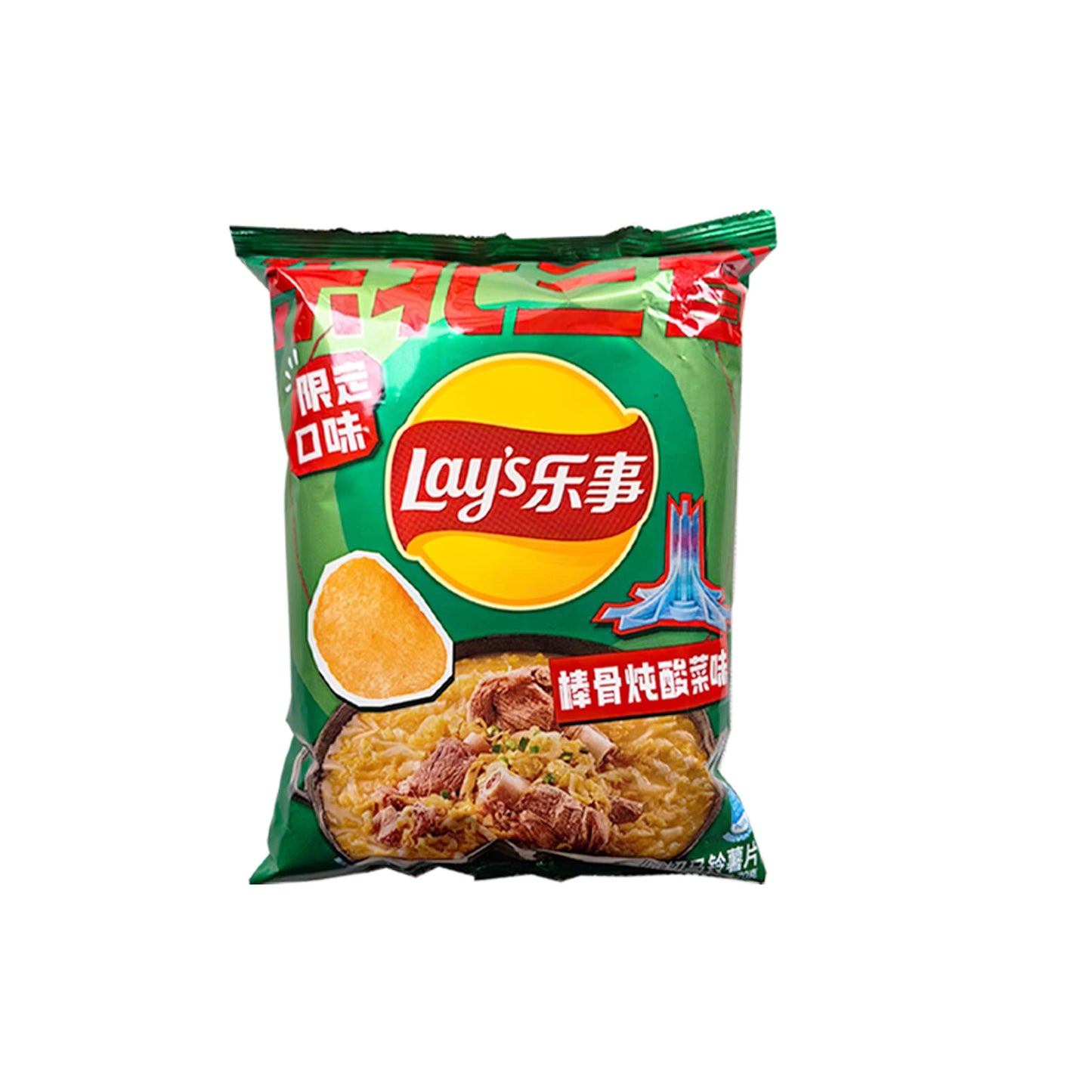 棒骨炖酸菜乐事薯片