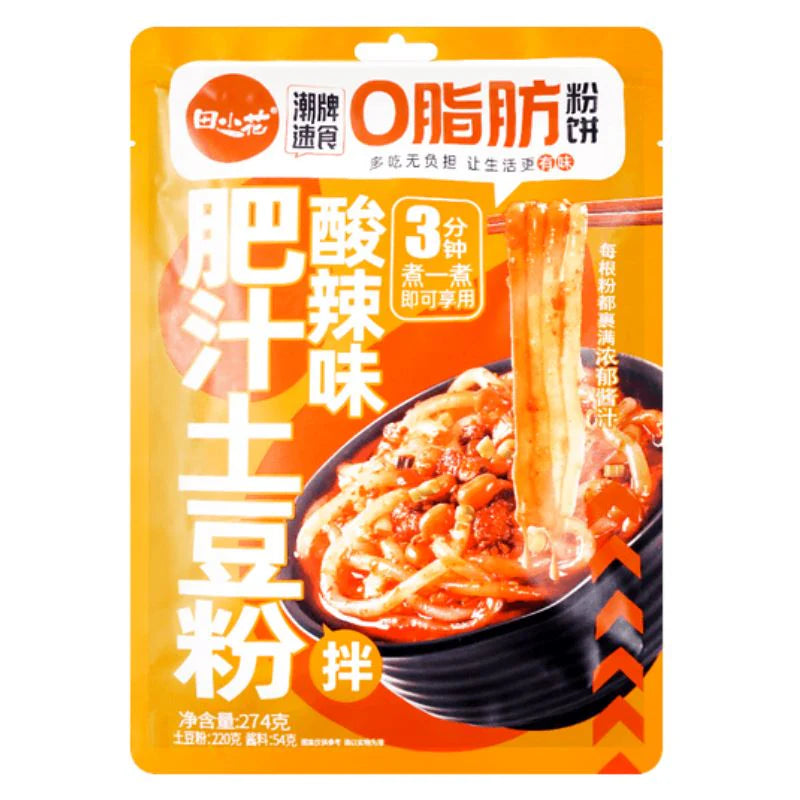 田小花 0脂肥汁土豆粉 酸辣味