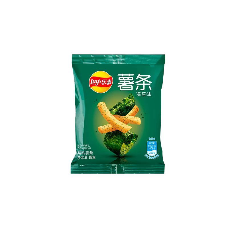 乐事海台薯条 38g