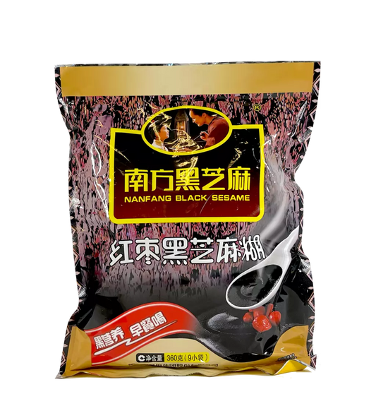 南方黑芝麻芝麻糊（红枣）360g