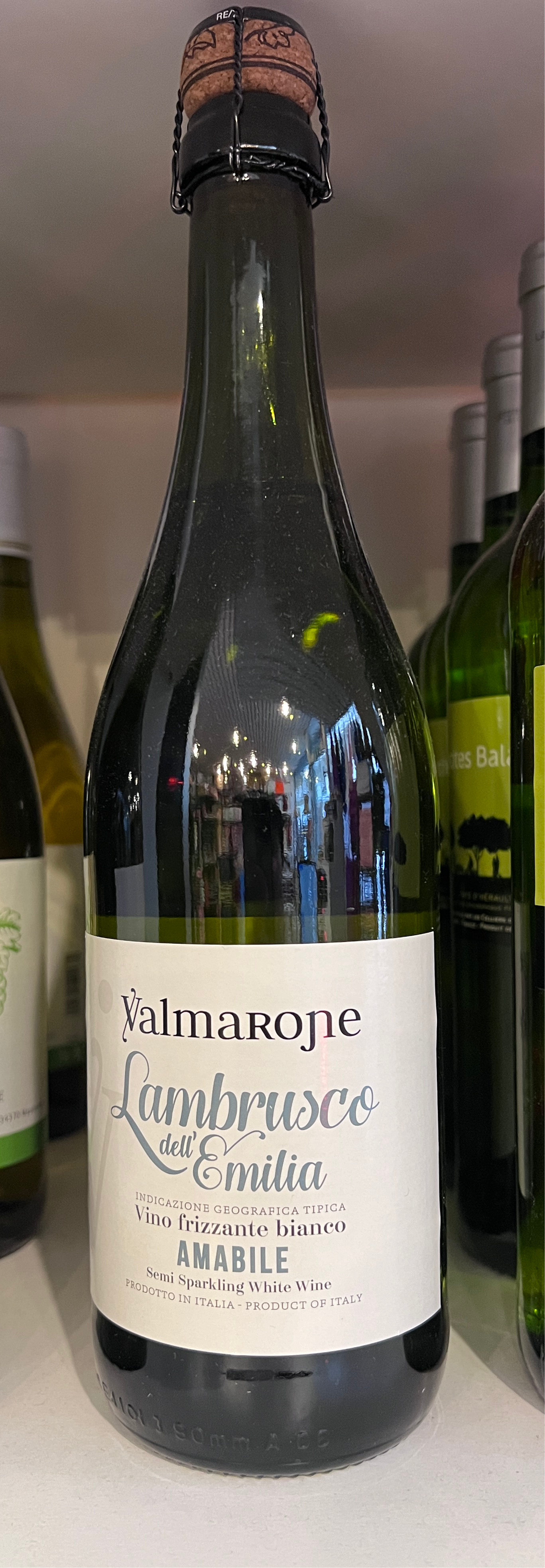 Lgt lambrus blc valmarone 75cl