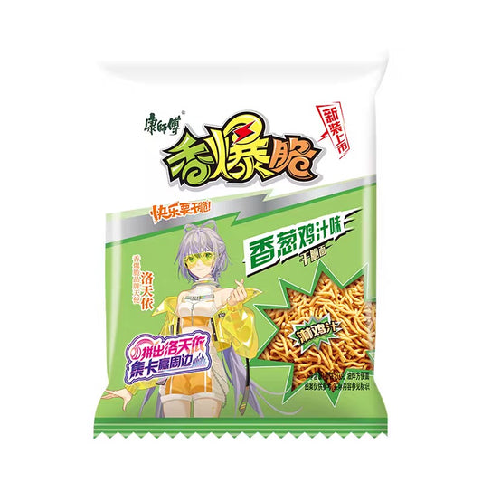 康师傅香葱鸡汁干脆面