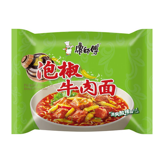 康师傅泡椒牛肉