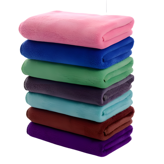 超细纤维毛巾 Serviette en microfibre