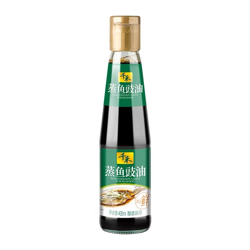 千禾蒸鱼鼓油 50cl