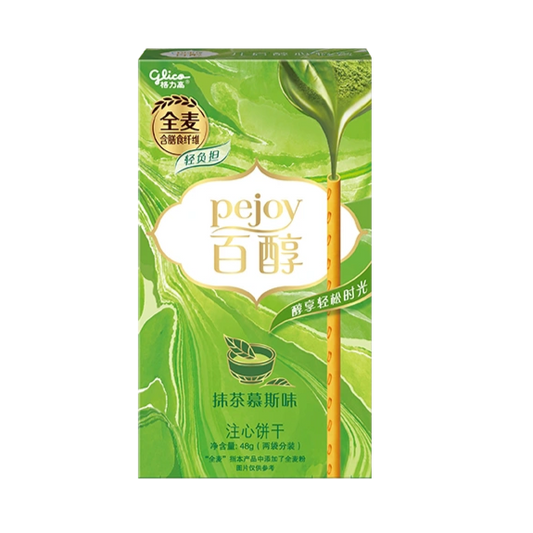 百醇抹茶慕斯注心饼干