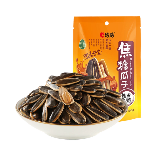 恰恰焦糖瓜子