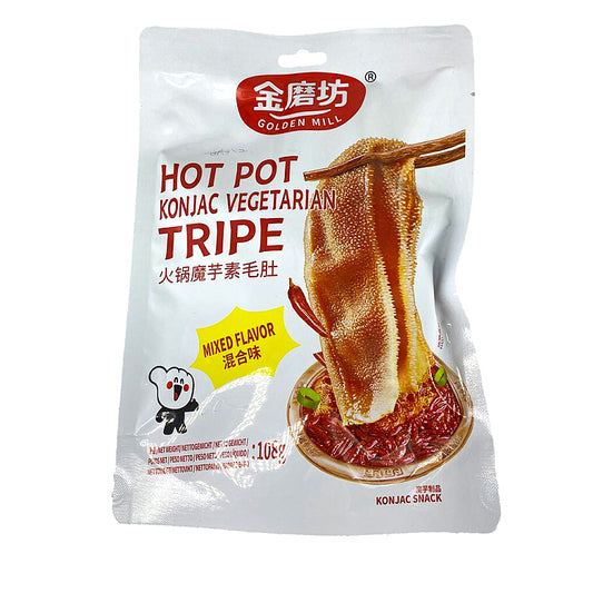 金磨坊 火锅素毛肚 混合香辣味