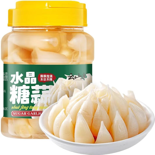 云半山水晶糖蒜