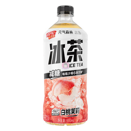 元气森林 白桃茉莉冰茶 900ml