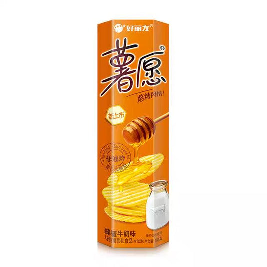 薯愿蜂蜜牛奶味