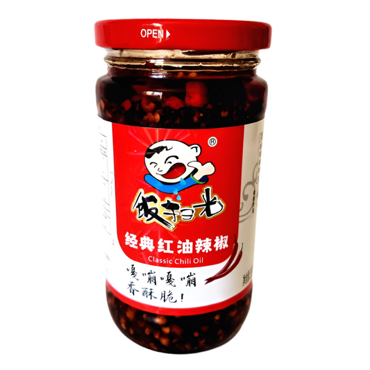 饭扫光红油辣椒