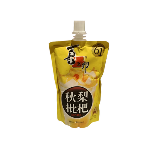 喜之郎吸的果冻 秋梨枇杷 150g