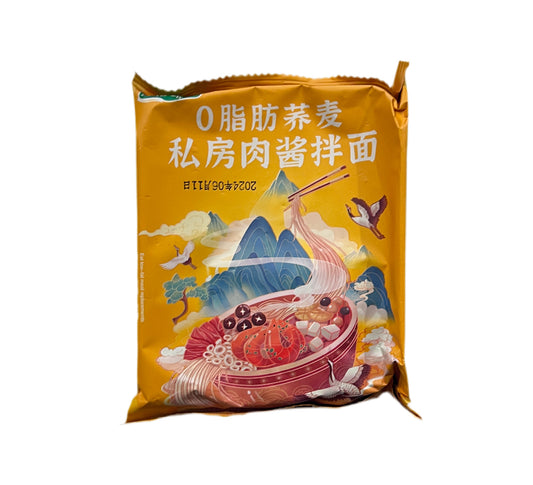 恬恬细雨 0脂肪荞麦私房肉酱拌面