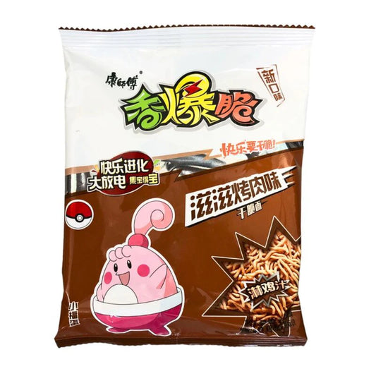 康师傅滋滋烤肉味干脆面