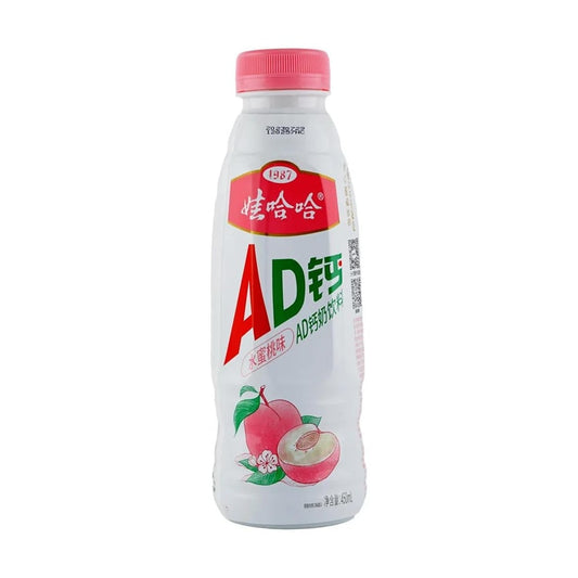 哇哈哈AD钙奶桃子味