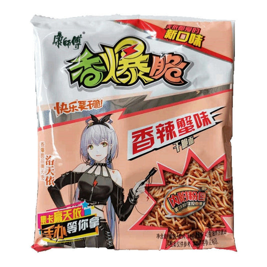 康师傅香辣蟹味干脆面