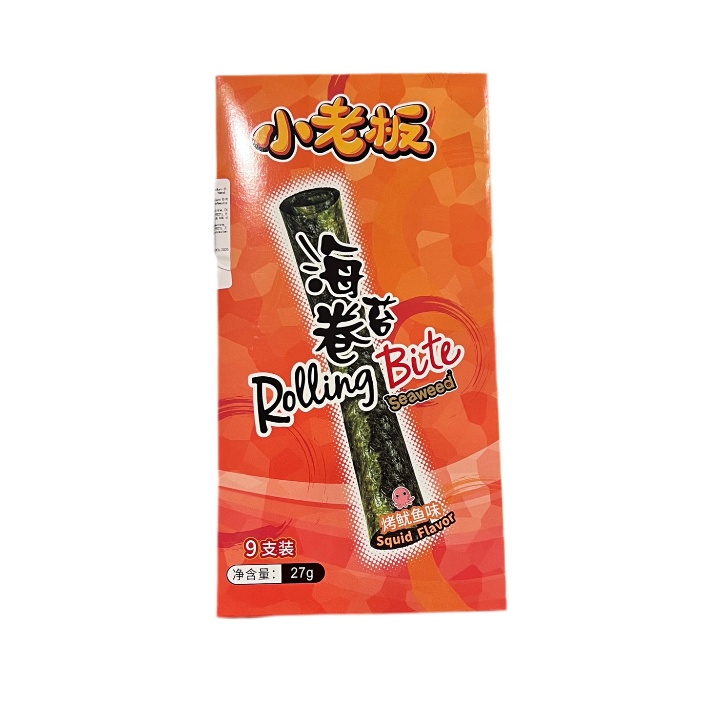 小老板海苔卷烤鱿鱼味