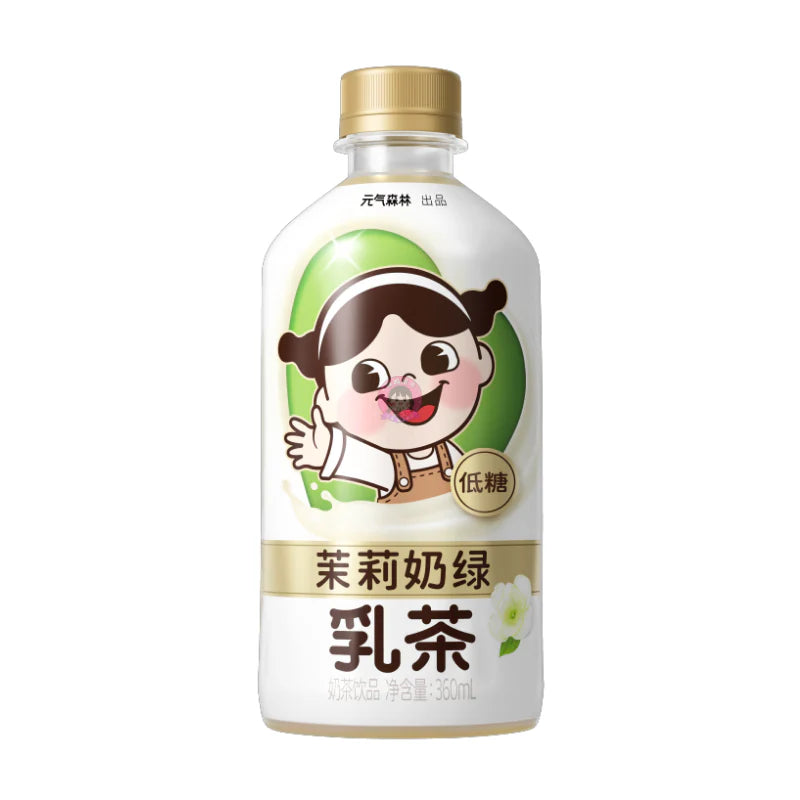 元气森林乳茶茉莉奶绿