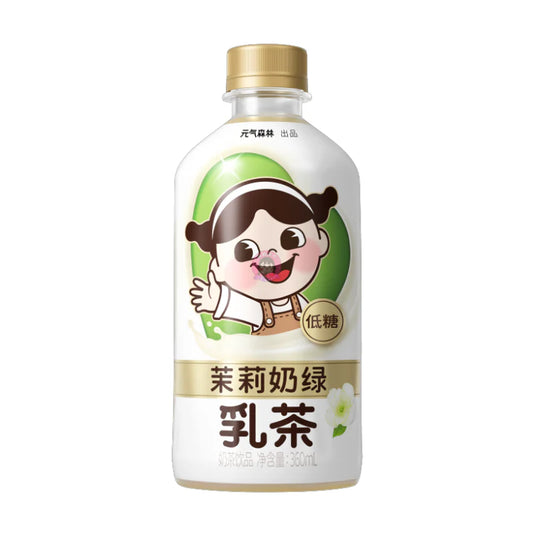 元气森林乳茶茉莉奶绿