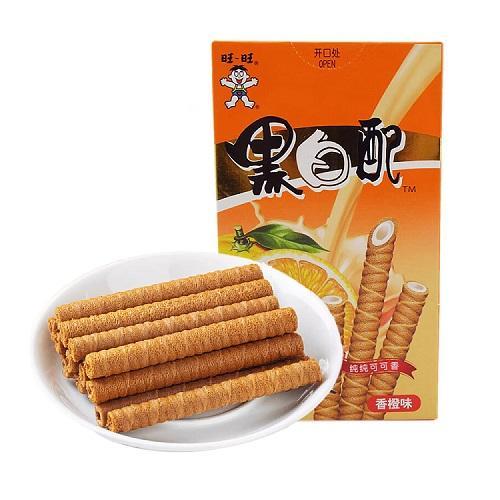 旺旺黑白配 香橙