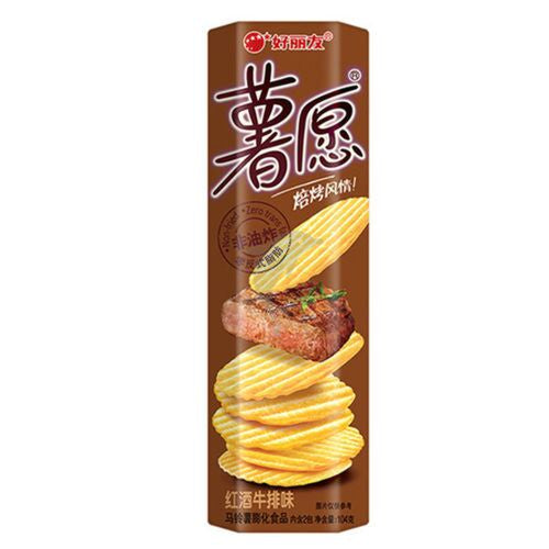 薯愿红酒牛排味