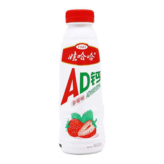 哇哈哈AD钙奶草莓味