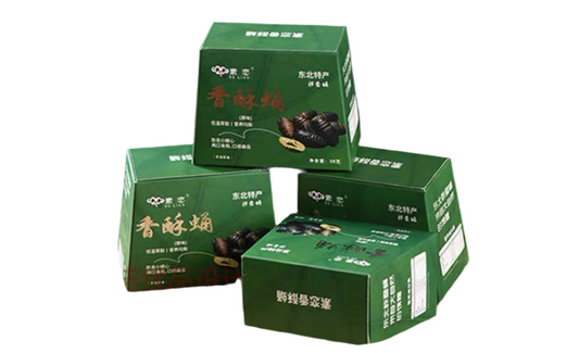 香酥蛹东北特产