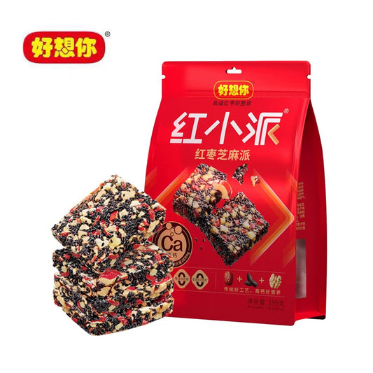 好想你红枣芝麻派