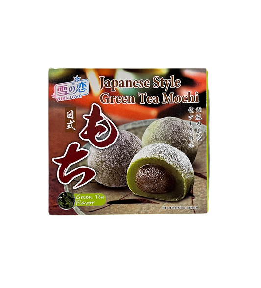 雪恋抹茶大福mochi