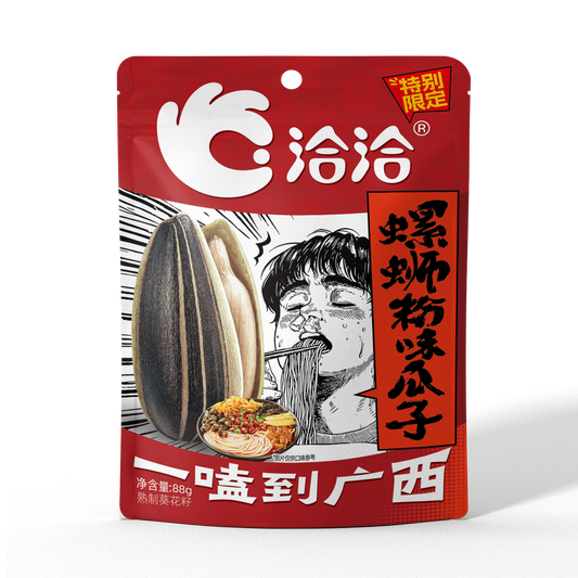 恰恰螺狮粉味瓜子