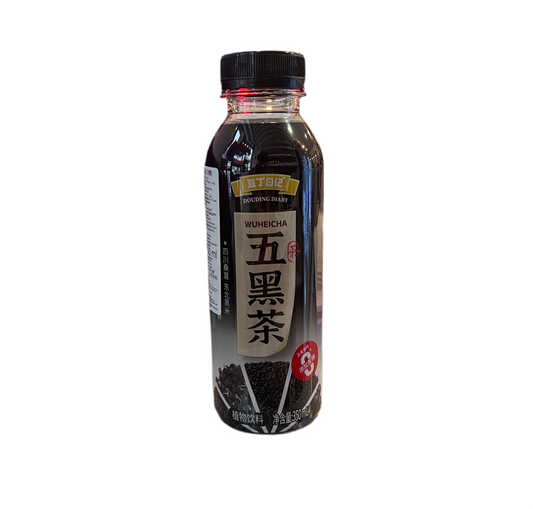 豆丁日记黑枸杞桑葚五黑茶(0糖) 350ml