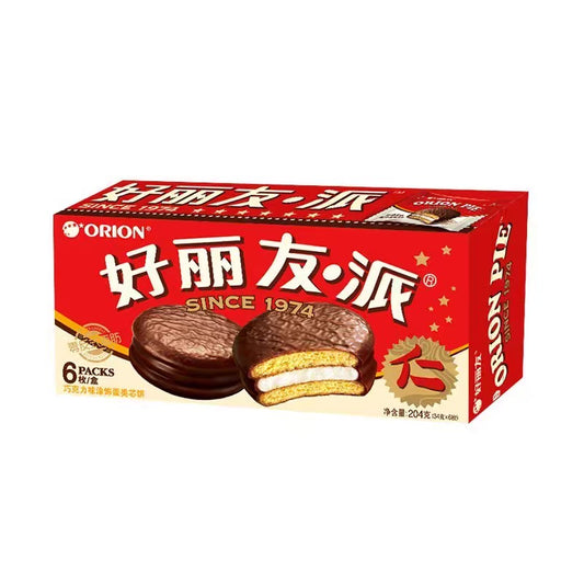 好丽友巧克力派 6 years（单枚加大）