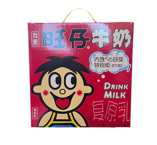 旺仔牛奶小箱12罐