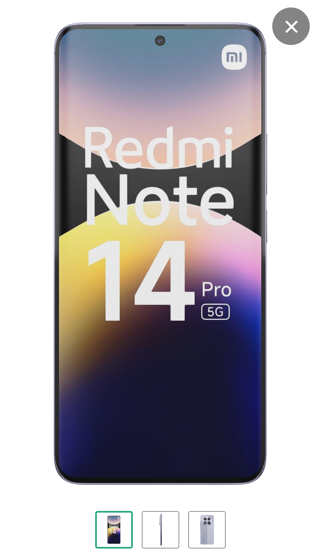 红米Note 14 pro 5G (全新未开封)