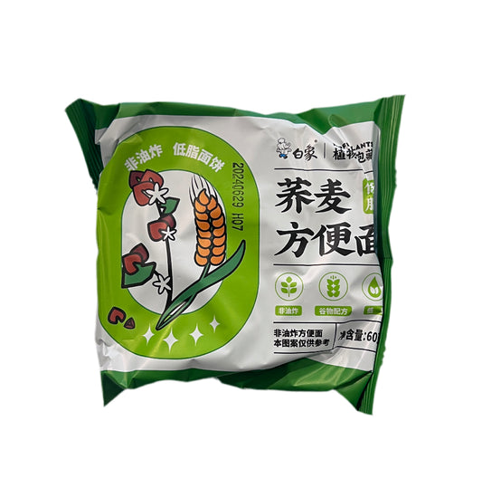 白象低脂荞麦方便面 60g