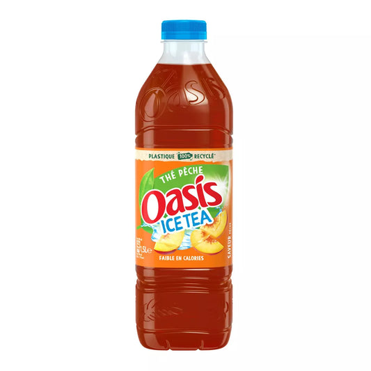 Oasis iced tea 50cl