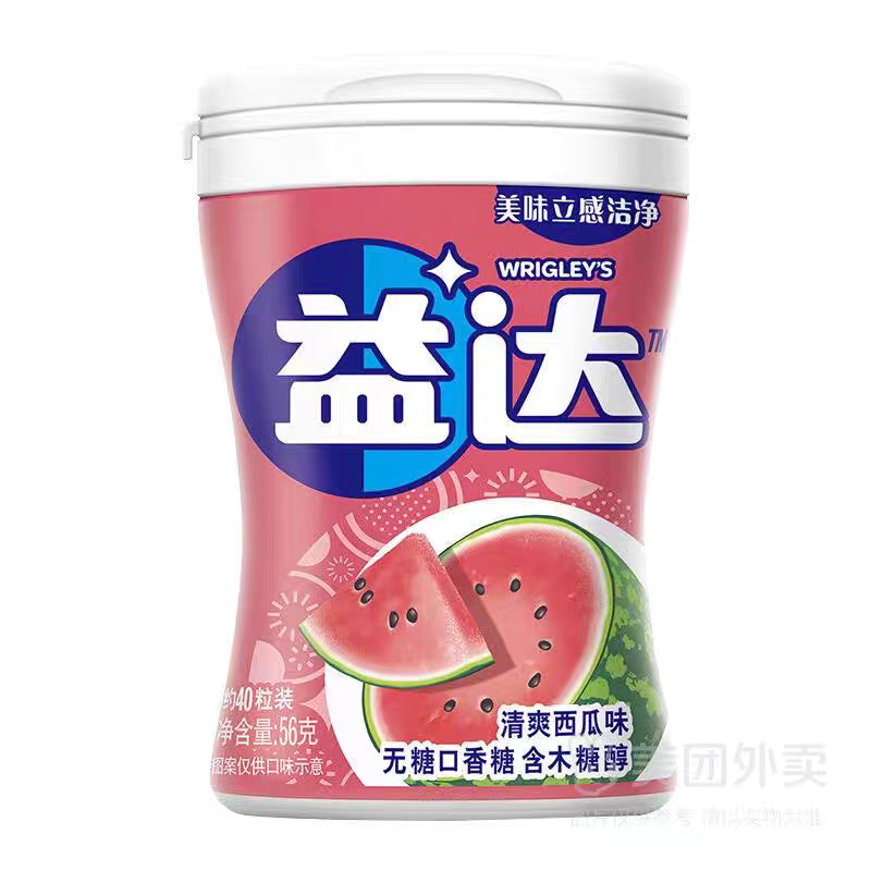 益达无糖口香糖西瓜