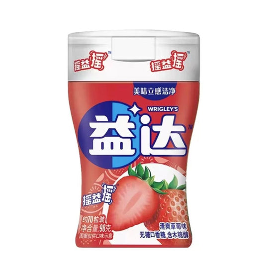 益达无糖口香糖草莓