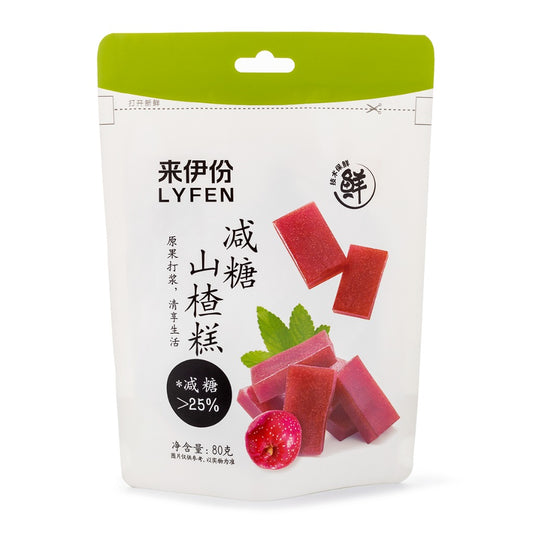 来伊份山楂糕(减糖)