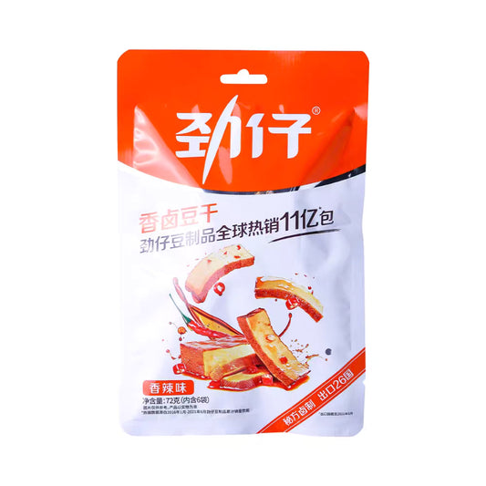 劲仔香卤豆干香辣味