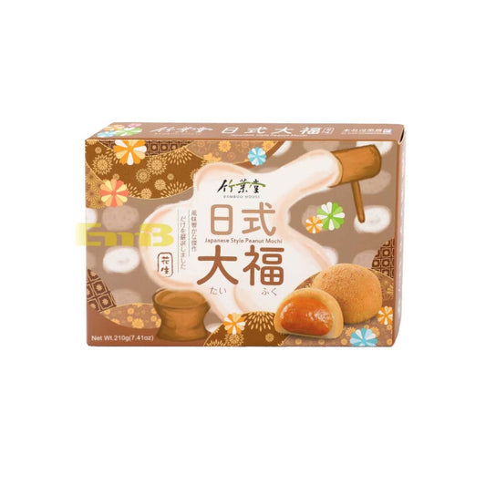 竹叶堂日式大福花生味